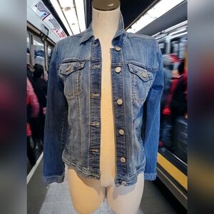 Maurices Womens Jean Jacket [S]